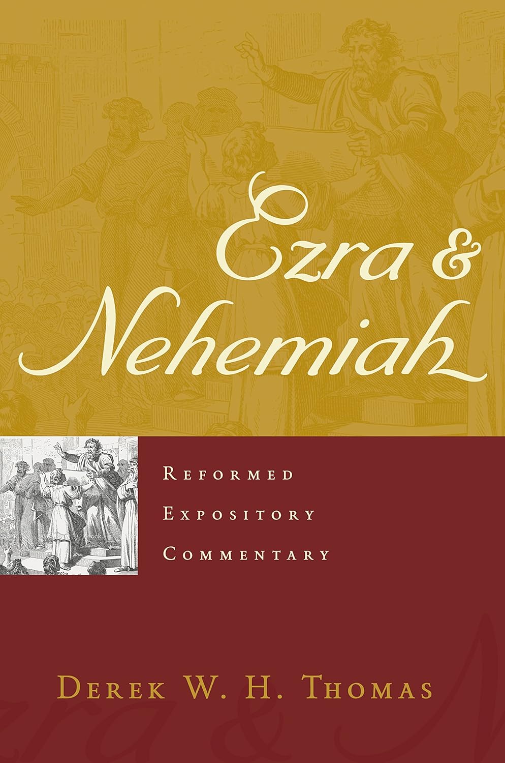 Cover of Ezra & Nehemiah